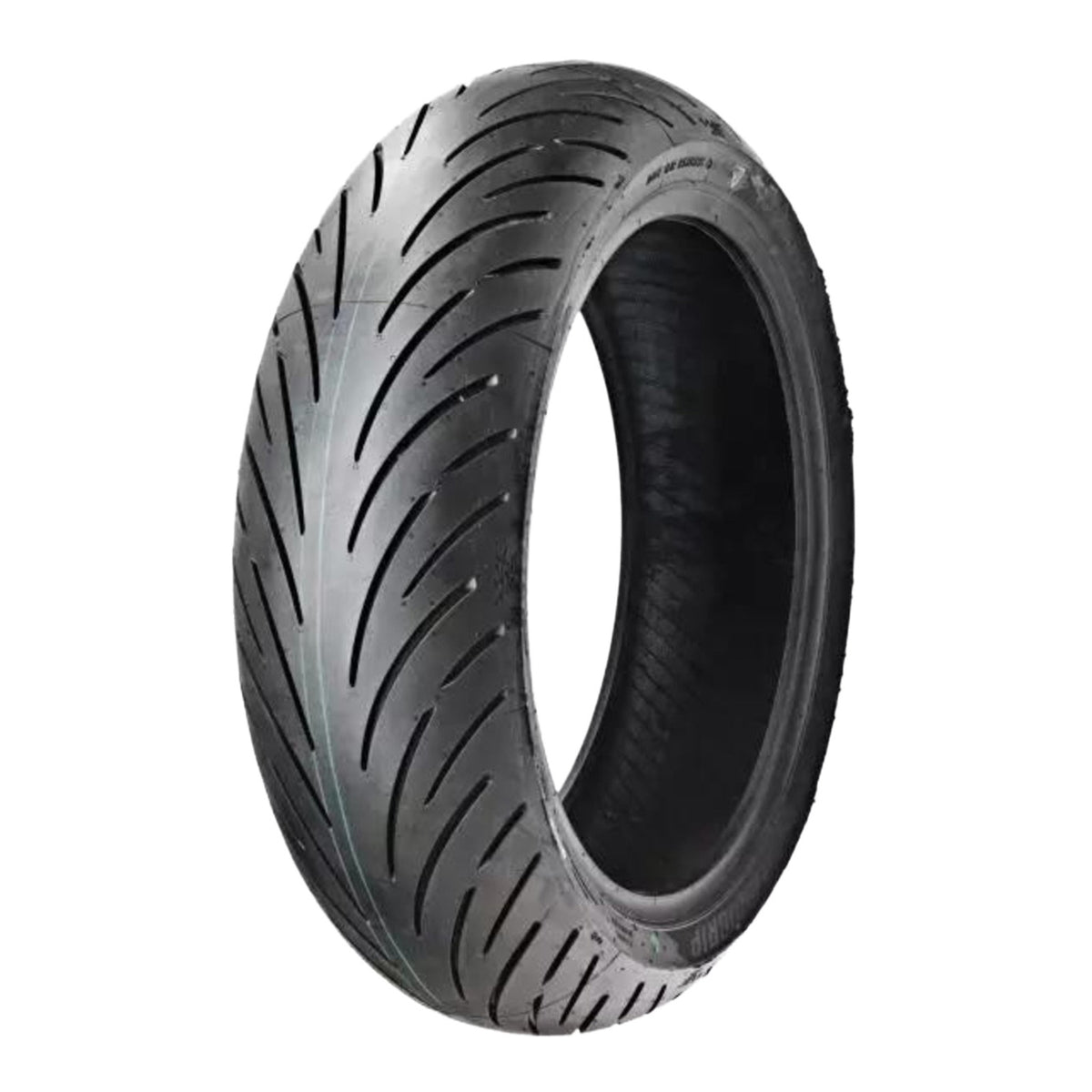 Eurogrip Roadhound 130/80-17 Rear Tubeless Tyre (65H Rating)