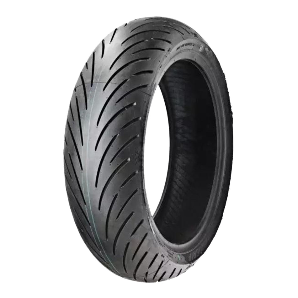 Eurogrip Roadhound 130/80-17 Rear Tubeless Tyre (65H Rating)