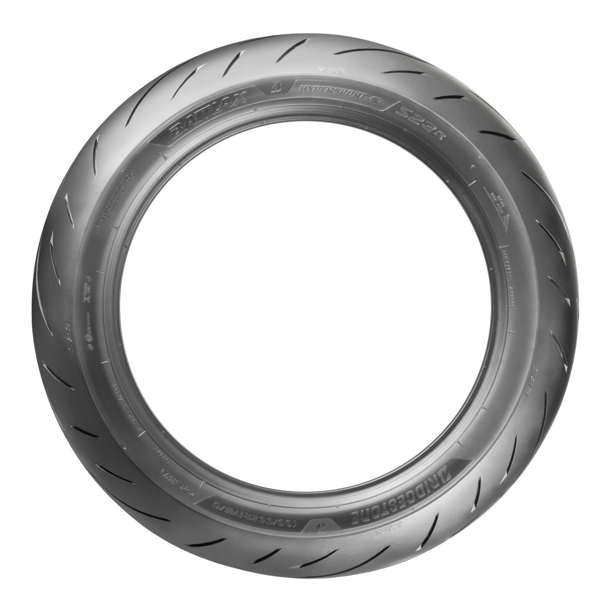 Bridgestone Battlax Hypersport S23 140/70R17 Rear Tyre (66H)