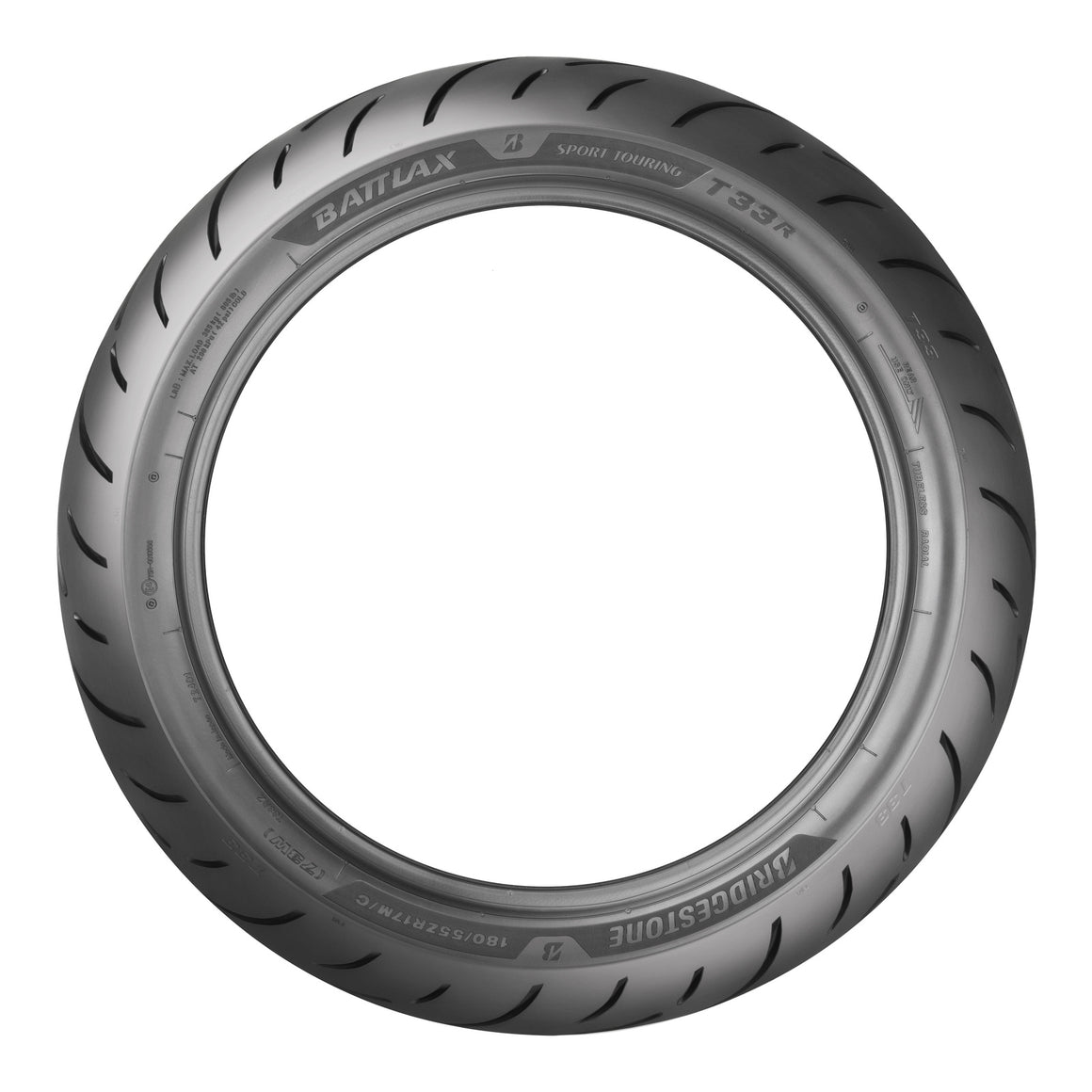 Bridgestone Battlax T33 190/50ZR17 Rear Sport Touring Tyre (73W)