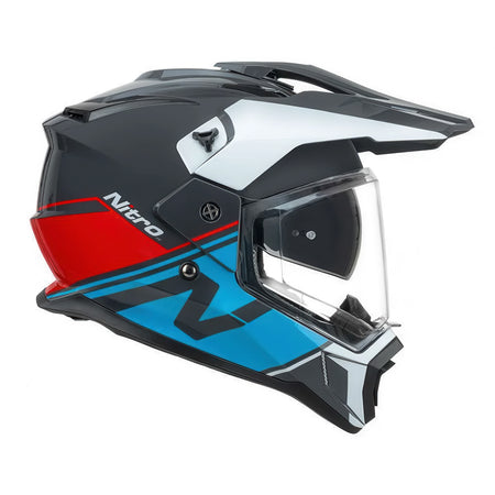NITRO MX780 DVS [GLOSS GREY LIGHT BLUE RED WHITE] 