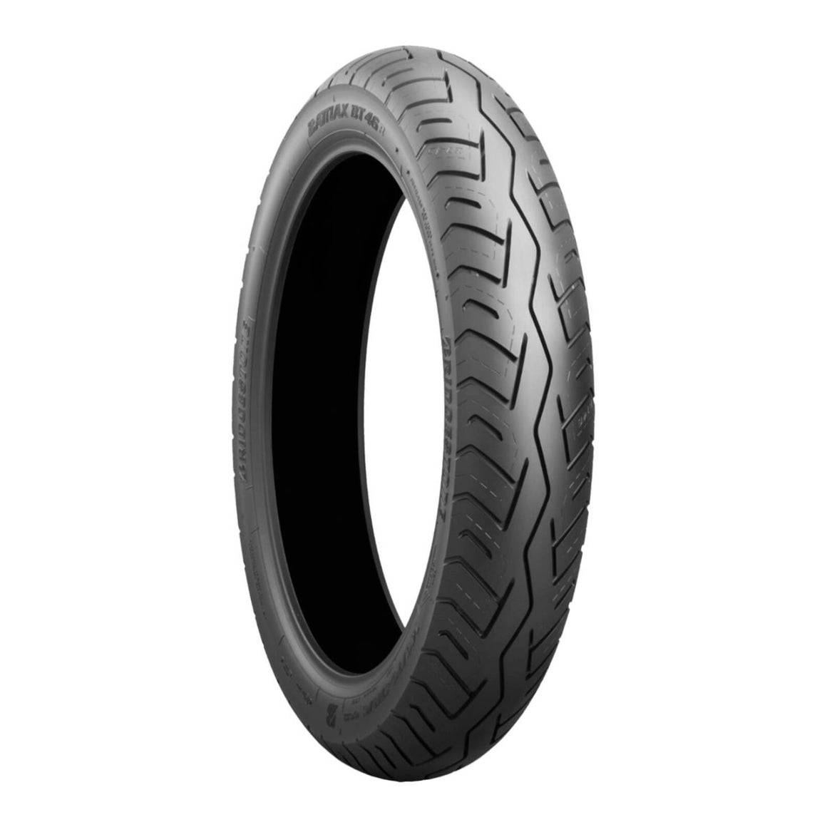 Bridgestone BT46 120/80-18 Rear Tubeless Touring Tyre (62H)