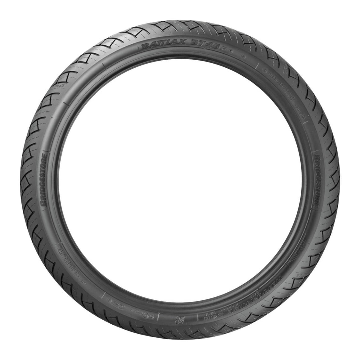 Bridgestone BT46 90/90-18 Front Tubeless Touring Tyre (51H)