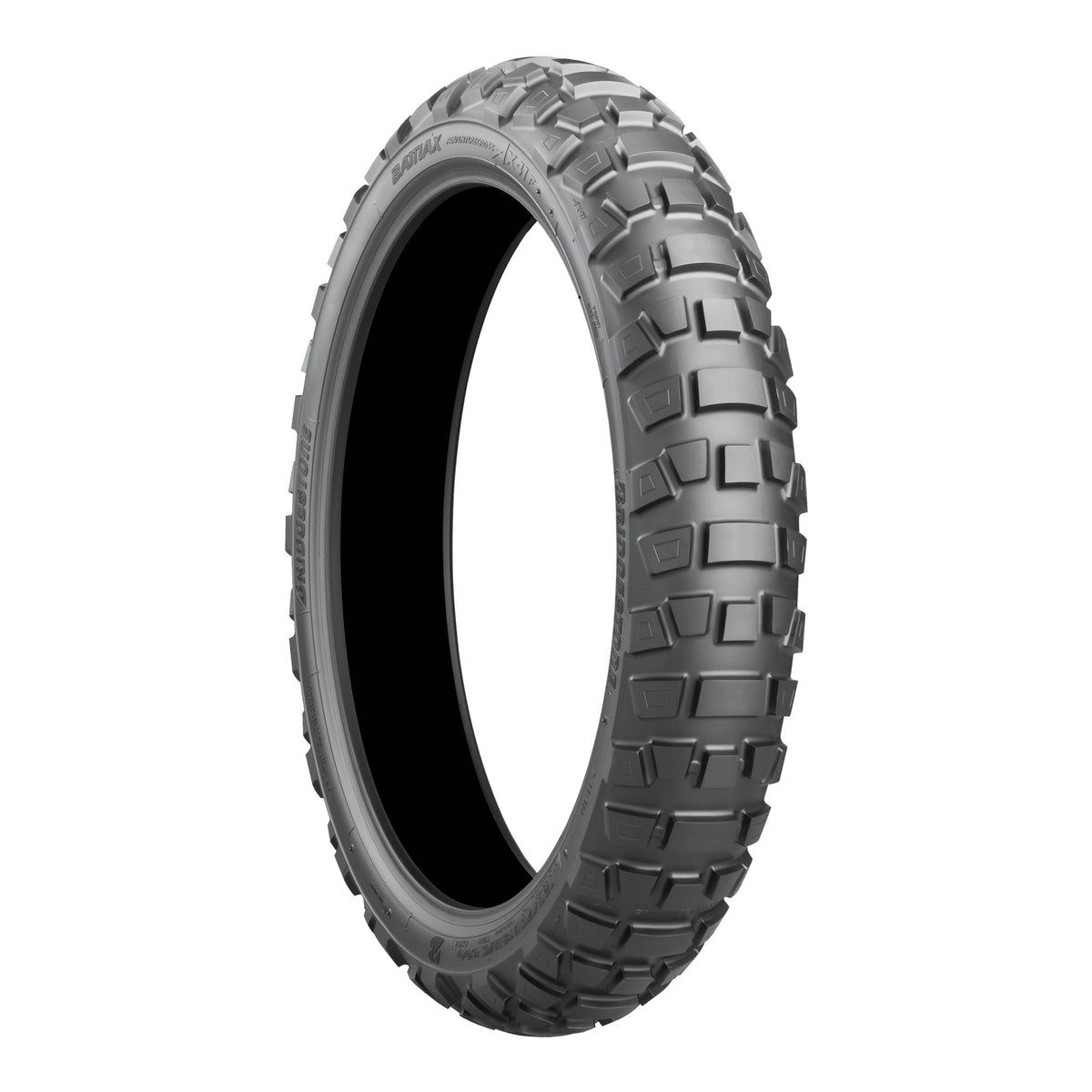 Bridgestone AX41 100/90-19 Front Tubeless Adventure Tyre