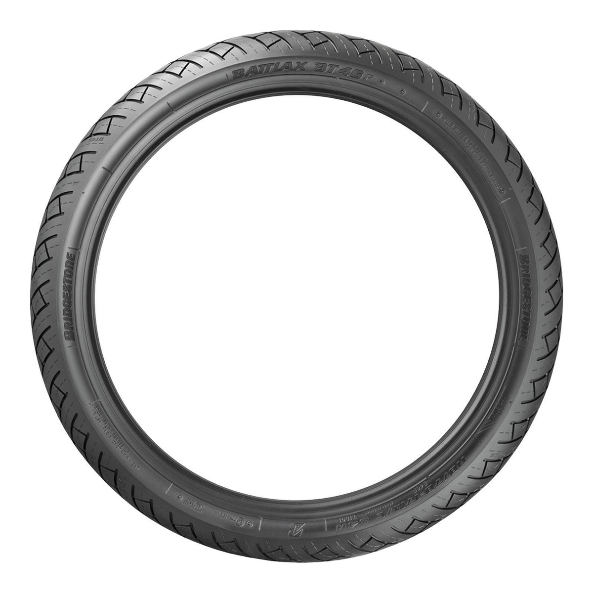 Bridgestone BT46 100/90-19 Front Tubeless Touring Tyre (57V)
