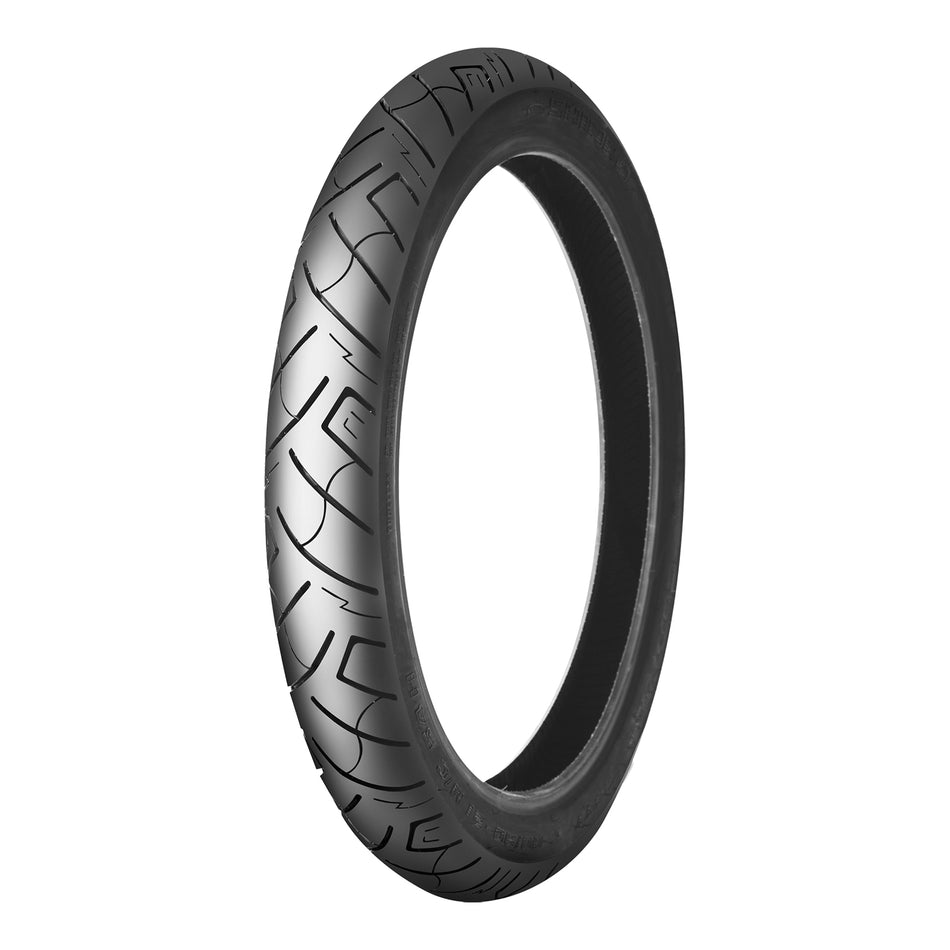 Shinko SR777 H/D 100/90-19 Front Tubeless Cruiser Tyre