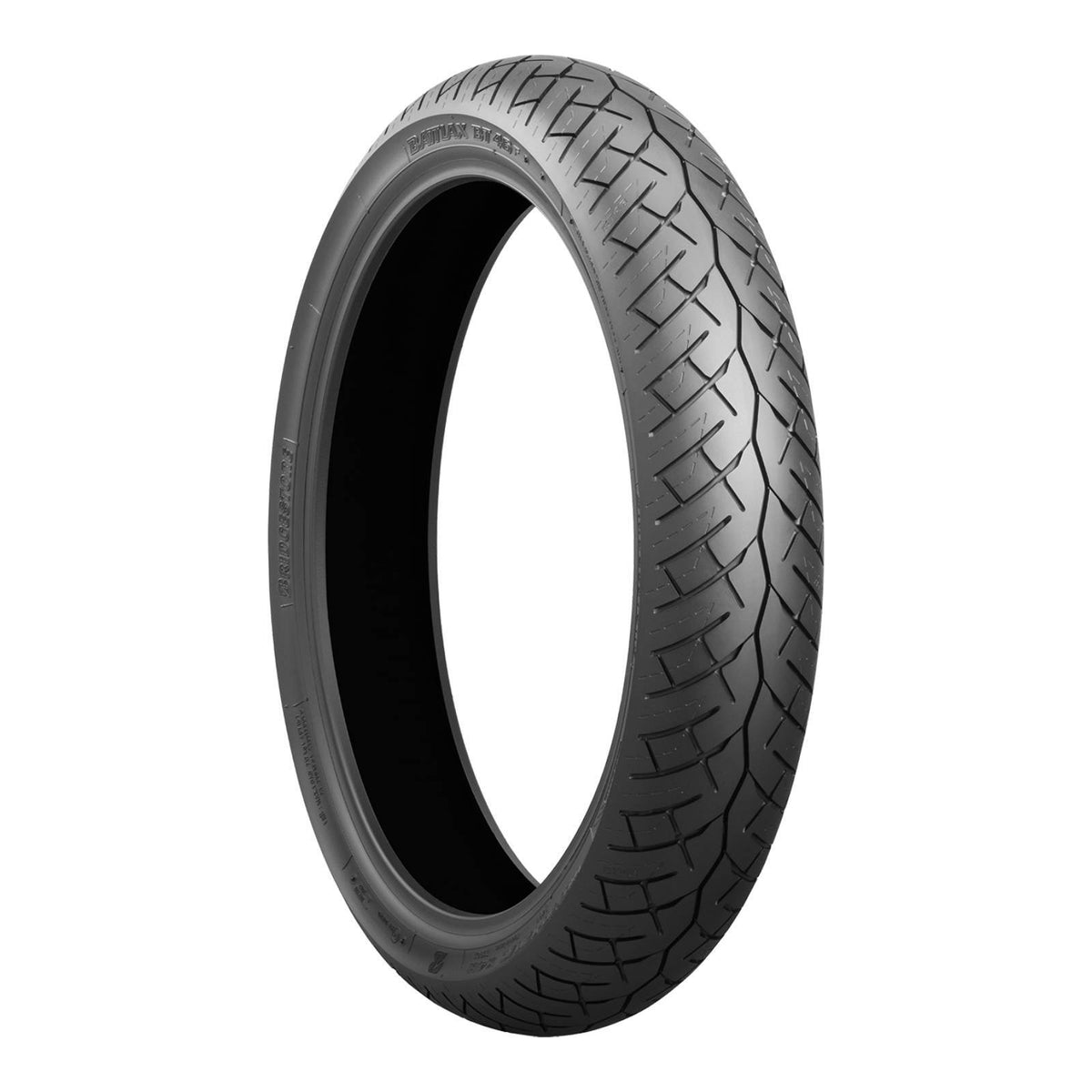 Bridgestone BT46 325-19 Front Tubeless Touring Tyre (54H)