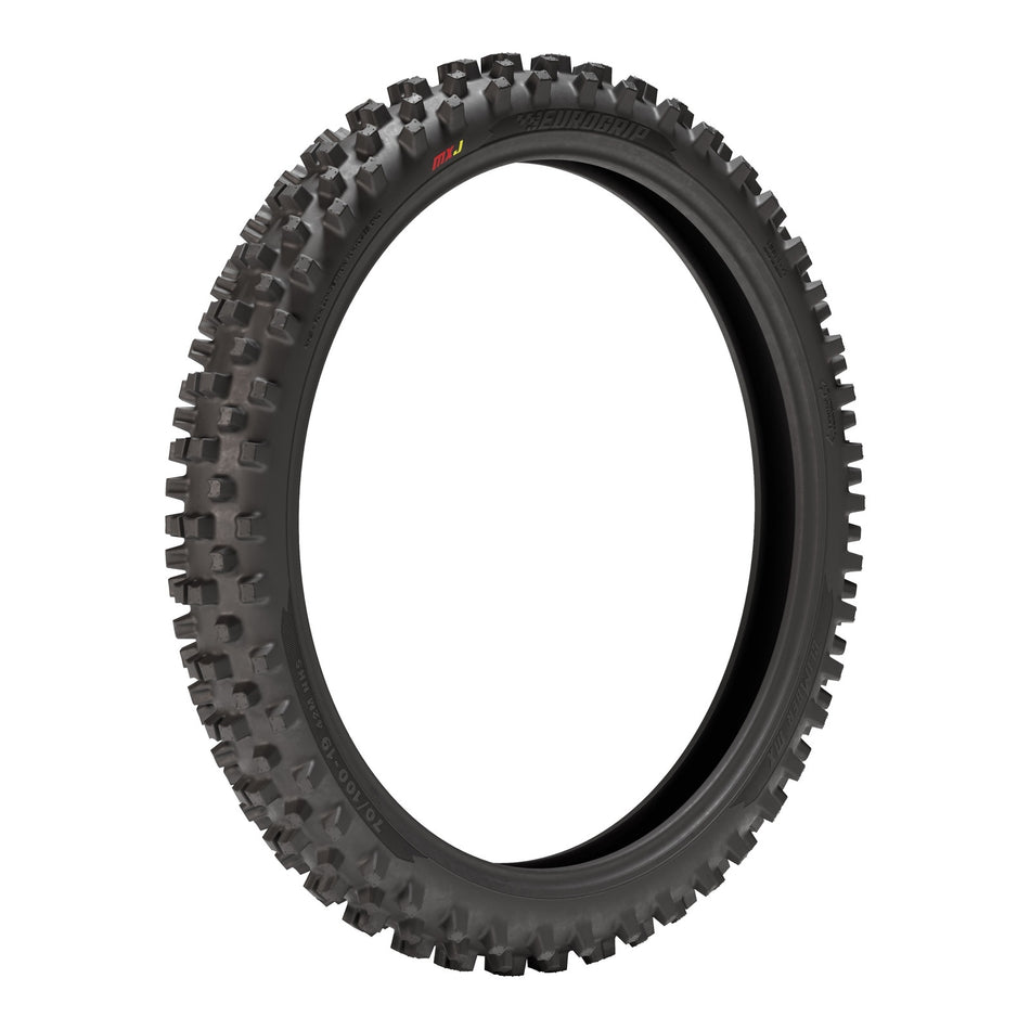Eurogrip Climber MX Junior 70/100-19 Front Tube Type Tyre (42M Rating)