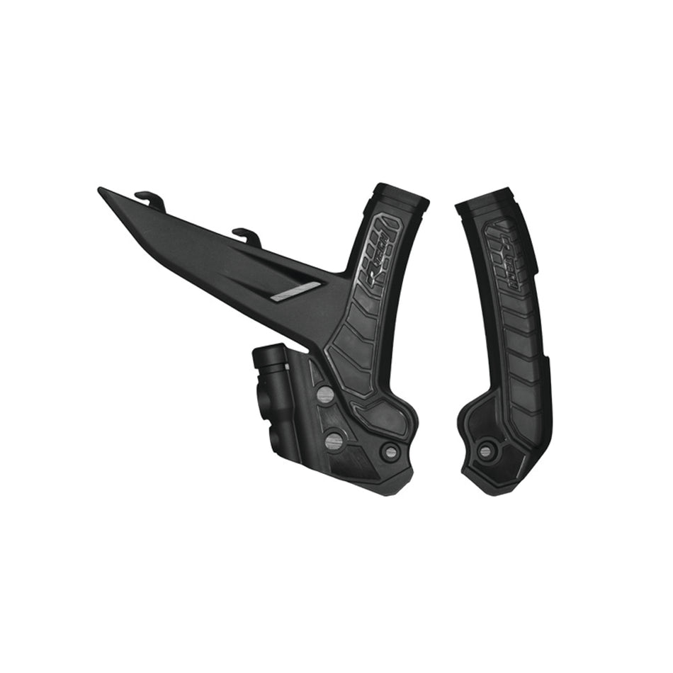 FRAME GUARDS RTECH KTM EXC EXC-F SX SX-F XC XC-F XC-W XCF-W BLACK