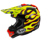 Arai MX-V EVO - Flame Yellow
