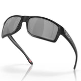 Oakley Gibston Sunglasses Matte Black w/ PRIZM Black Polarized