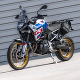 Bike fitted with the Kreiga OS-BASE and OS-Adventure Packs
