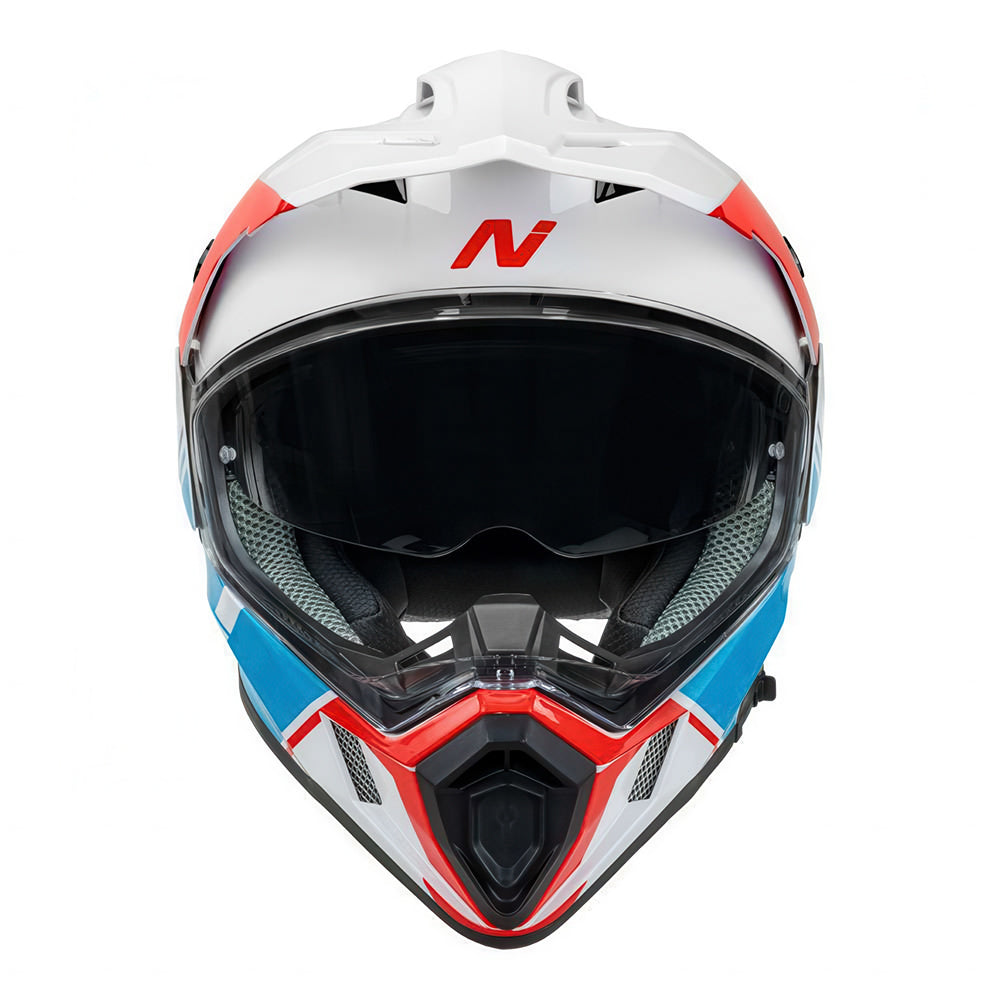 NITRO MX780 DVS [GLOSS WHITE LIGHT BLUE RED BLUE] 