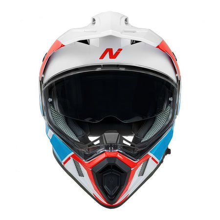 NITRO MX780 DVS [GLOSS WHITE LIGHT BLUE RED BLUE] 
