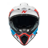 NITRO MX780 DVS [GLOSS WHITE LIGHT BLUE RED BLUE] 
