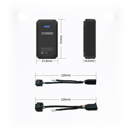 MFP0120 - CHIGEE CGRC CAN KNOB CONTROLLER 5