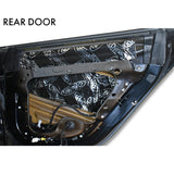 DYNAMAT CUSTOM DOOR KIT TESLA MODEL 3 2017 - ON 4 DOORS