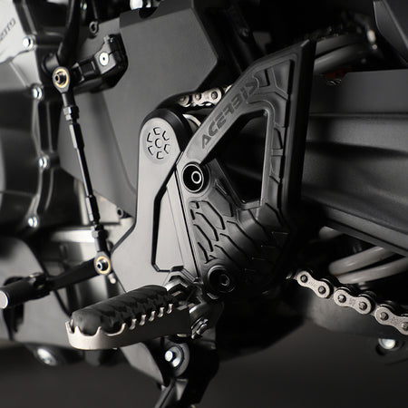 X-Grip Frame Guard- CFMOTO 450MT
