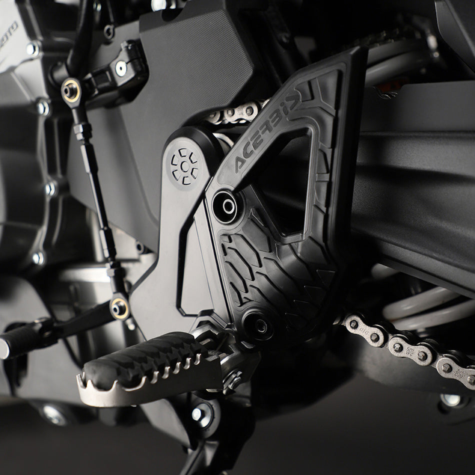 X-Grip Frame Guard- CFMOTO 450MT