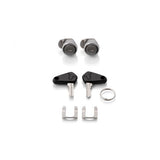 SW MOTECH TRAX LOCK CYLINDER SET ION ADVENTURE ALU BOX 2 LOCKS 2 KEYS