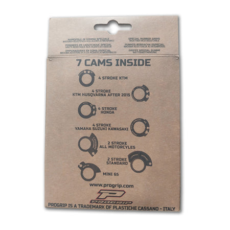 PROGRIP Lock-On Grips - PG709 throttle cams
