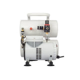 FORMULA AIRBRUSH COMPRESSOR 1/4HP WITH TWIN TANKS 7.5L