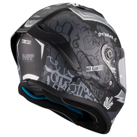 MT STINGER 2 YOUTH [TAGGER MATT GREY-BLACK] - 4