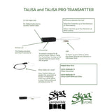 SKAA TRANSMITTER TOSLINK & S/PDIF (OPTICAL & ELECTRICAL) TALISSA - USB POWERED