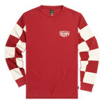 Triumph Harker Long Sleeved T-Shirt Red/Bone