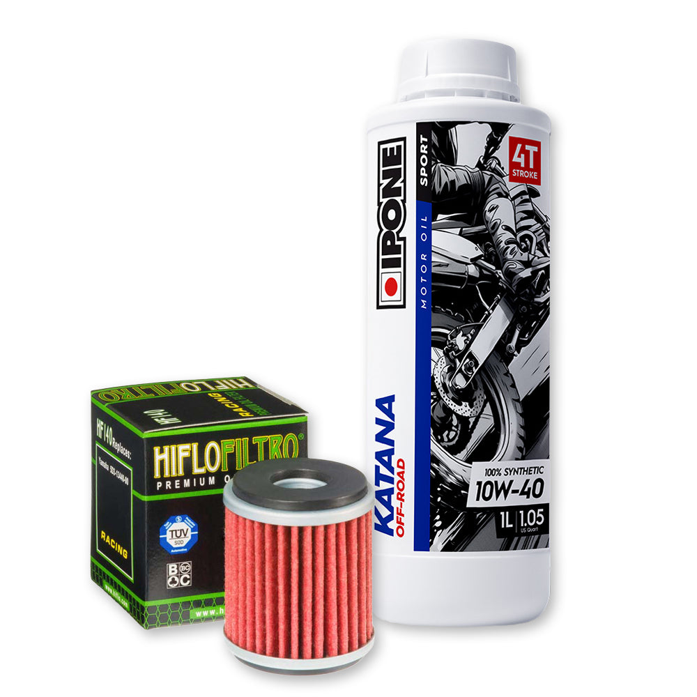 Yamaha Oil Change Kit - HIFLO HF140 / IPONE 801104