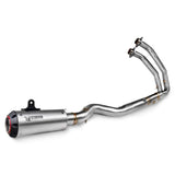 Tracer 7 Full System / Red Power / Brushed Stainless