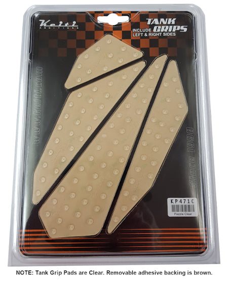 KEITI Tank Grips KP471C UNIVERSAL Clear