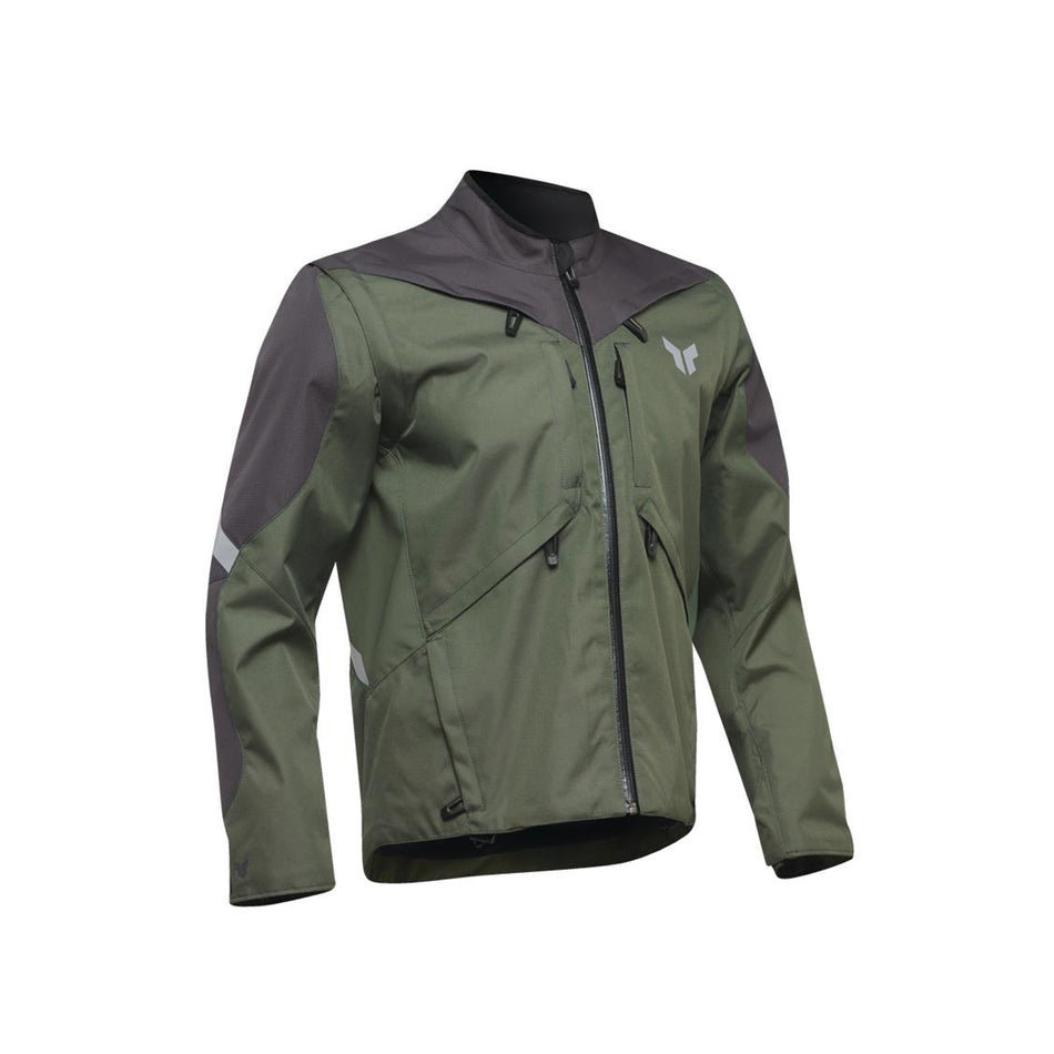 THOR JACKET TERRAIN ARMY/CHARCOAL