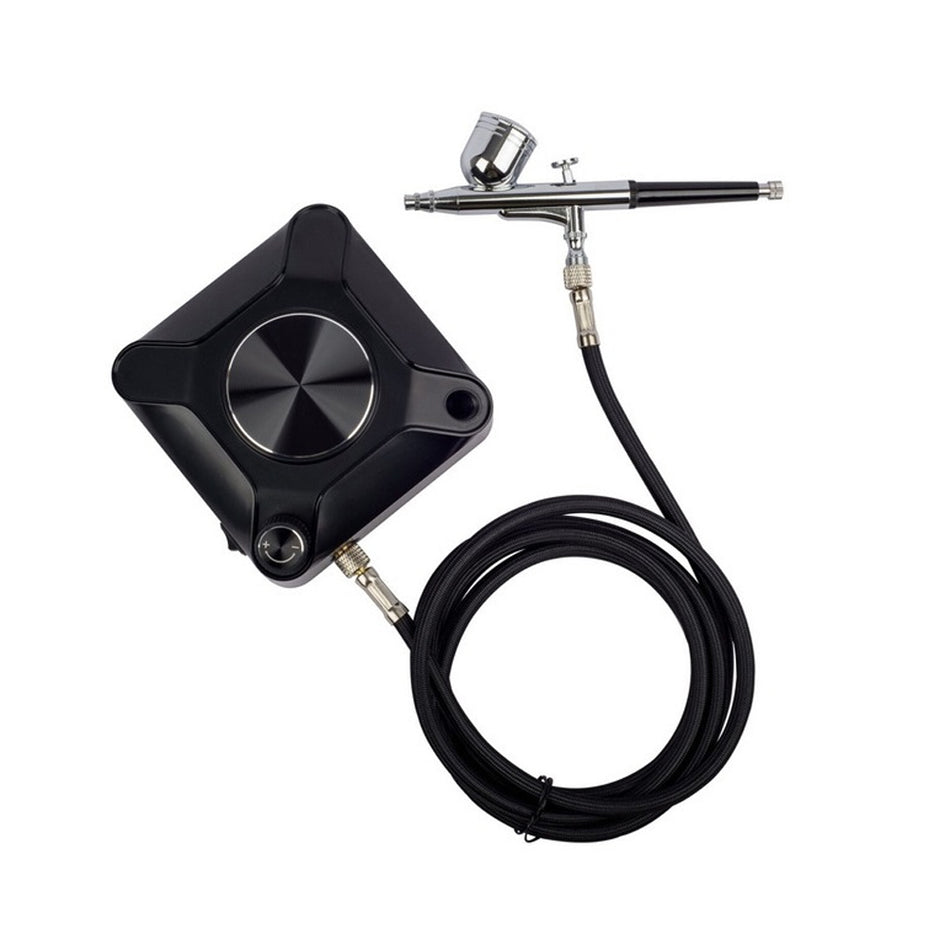 FORMULA AIRBRUSH COMPRESSOR MINI KIT BLACK