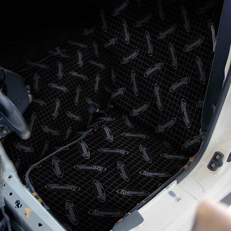 DYNAMAT XTREME SQUARED SOUND DEADENING (457MM x 457MM 1.72MM 1 INCH CUTTING GRID) - 8 SHEET PACK