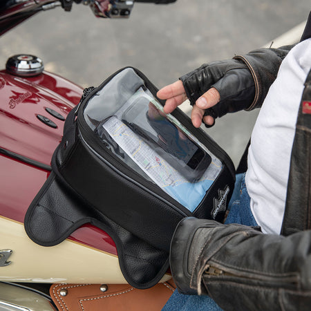 NR-150 - JOURNEY MAGNETIC TANK BAG 6