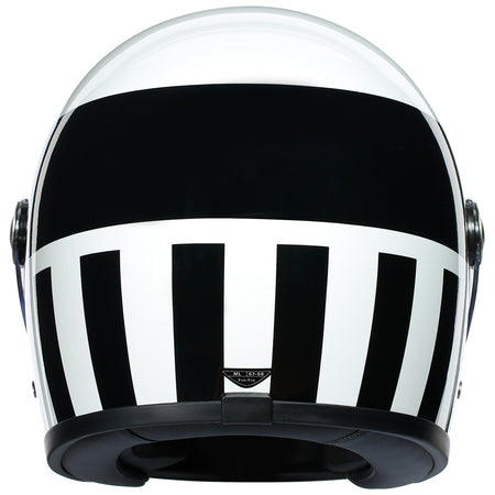 AGV LEGENDS X3000 [INVICTUS WHITE/BLACK]