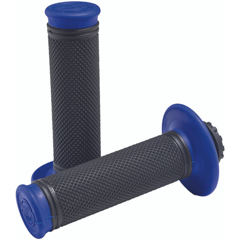 ProTaper Pro Series Lock-On- Full Diamond- Blue Black