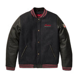 283318109 MENS VARSITY 2 JACKET GREY, XL