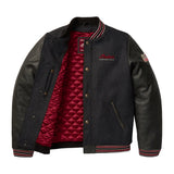 283318109 MENS VARSITY 2 JACKET GREY, XL