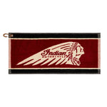 Indian IMC Bar Towel - Red/Black Part# 2833216