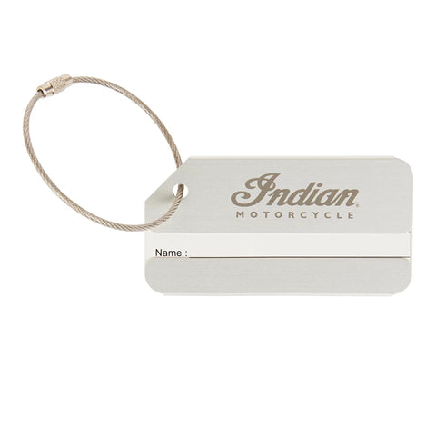 Indian IMC Luggage Tag