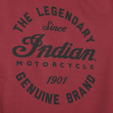 Indian Motorcycle Men's Script Icon Performance Tee,