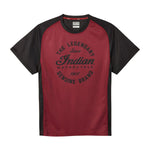 Indian Motorcycle Men's Script Icon Performance Tee,