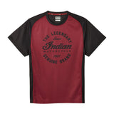 Indian Motorcycle Men's Script Icon Performance Tee,