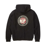 INDIAN HEADDRESS HOODIE BLK