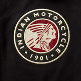 INDIAN HEADDRESS HOODIE BLK