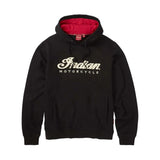 INDIAN HEADDRESS HOODIE BLK