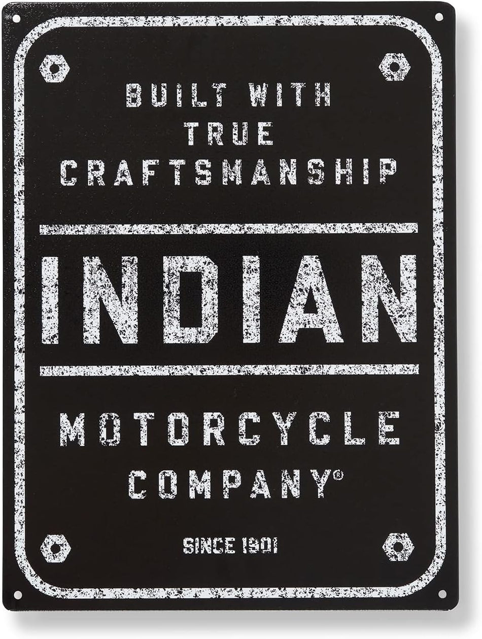 Indian metal sign # 2861695