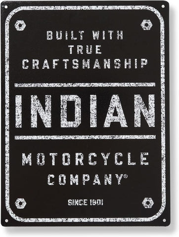 Indian metal sign # 2861695